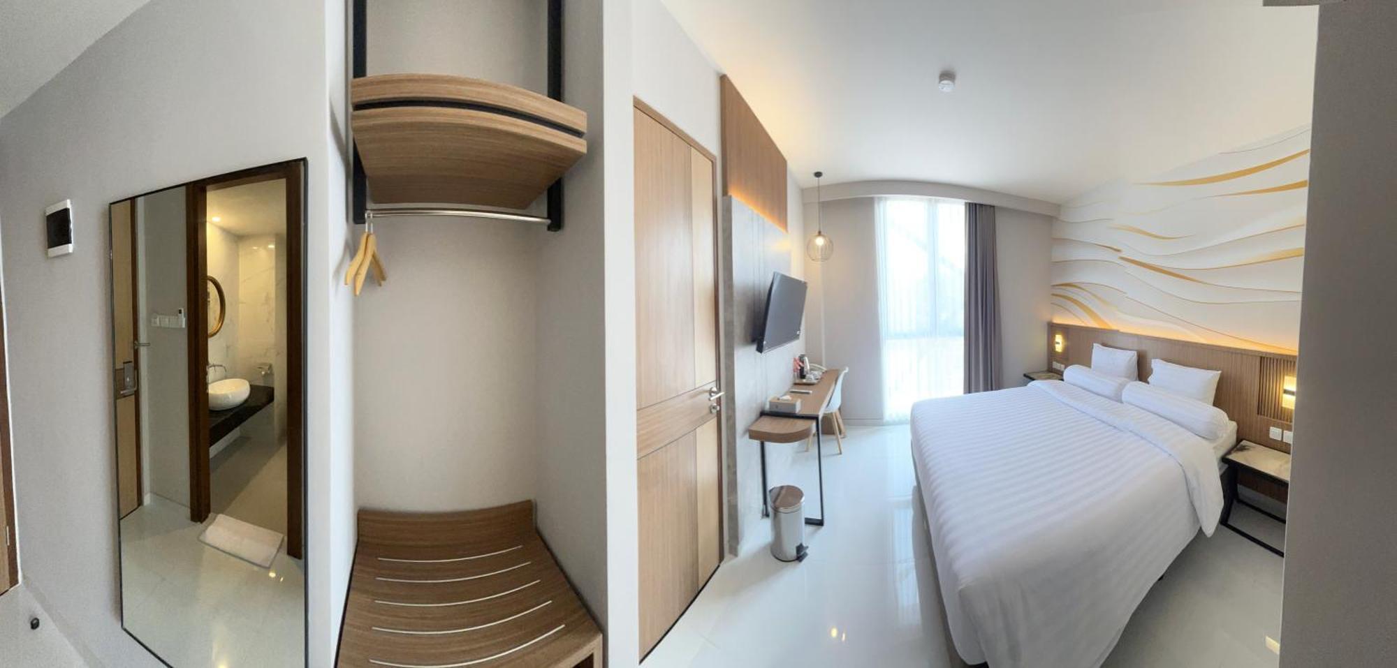 Front One Resort Indraloka Temanggung Экстерьер фото